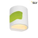 SLV Gips-Wandleuchte PLASTRA GL 104 ROUND, G9 42W, weiß