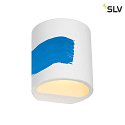SLV Gips-Wandleuchte PLASTRA GL 104 ROUND, G9 42W, weiß