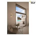 SLV Gips-Wandleuchte PLASTRA GL 104 ROUND, G9 42W, weiß