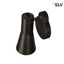 SLV Wandleuchte PHELIA WL, GU10 QPAR51, mit Schalter, Schwarz