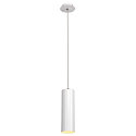 Pendelleuchte ENOLA, IP20, � 10cm / L 32cm, E27 A60 max. 60W, Aluminium, Wei�