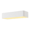 Luminaire mural WL 149 angulaire R7s, blanc mat