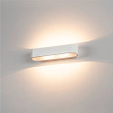 SLV Wall luminaire ASSO LED 300, oval, 2x5W LED, 3000K, white