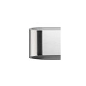 SLV Luminaire mural ASSO 300 haut bas, ovale IP20, aluminium bross gradable