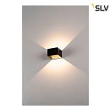LED Wall luminaire LOGS IN 5W LED 3000K, white