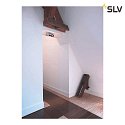 SLV Plafoniera ALTRA DICE II 2-Lampadine, Forma di cubo, ruotabile GU10 IP20, Argento-grigio dimmerabile