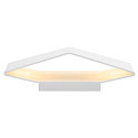 SLV LED Wall luminaire CARISO WL-4 LED, 2x 9W LED, 2700K, white