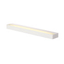 LED Wall luminaire SEDO 14 LED, 17W, 3000K, square, glass satined, white
