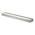 Luminaire mural SEDO 14 LED haut bas, angulaire, court IP20, aluminium bross 