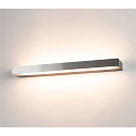 SLV Luminaire mural SEDO 14 LED haut bas, angulaire, court IP20, aluminium bross 