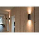 SLV Luminaire mural ENOLA B UP/DOWN GU10 IP20, noir gradable