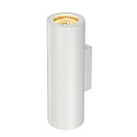 Lampada da parete ENOLA B UP/DOWN GU10 IP20, bianco dimmerabile