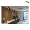 SLV Luminaire de plafond ENOLA B CL-1 GU10 IP20, noir gradable