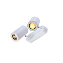 Spot ENOLA B DOUBLE SPOT 2-Lampadine, girevole, ruotabile GU10 IP20, bianco dimmerabile