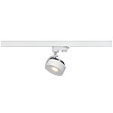 SLV LED 3-Phase Spot KALU TRACK LEDDISK 3000K, white