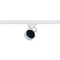 SLV LED 3-Phase Spot KALU TRACK LEDDISK 3000K, white