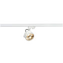 Projecteur triphas KALU TRACK adaptateur triphas inclus, rglable GU10 IP20, blanche gradable
