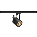 Projecteur triphas PARA CONE 14 GU10, noir 