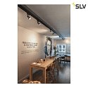 SLV Spotlight PURI Lampenkopf, GU10, max. 50W, incl. 3-Phase adapter, black
