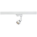 SLV Projecteur triphas PURI TRACK rglable GU10 IP20, blanche gradable