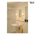 SLV Applique et plafonnier MELAN E27, aluminium brossé