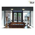SLV Applique et plafonnier MELAN E27, aluminium brossé