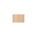Abat-jour FENDA  30CM plat, cylindrique, beige