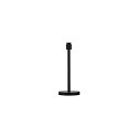 Lampe de table FENDA STRAIGHT avec interrupteur, sans abat-jour E27 IP20, noir  gradable