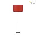 Lampada da terra FENDA STRAIGHT con interruttore, senza paralume E27 IP20, Nero dimmerabile