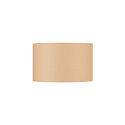 Abat-jour FENDA  45.5CM plat, cylindrique, beige