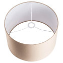 SLV Abat-jour FENDA  45.5CM plat, cylindrique, beige