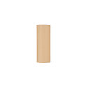 Abat-jour FENDA  15CM / 40CM petit, cylindrique, langue, beige