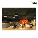 SLV Pendelleuchte PARA 380 Reflektorleuchte, E27, schwarz