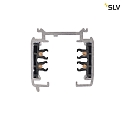 SLV Binario a montaggio superficiale trifase S-TRACK ON/OFF 2M commutabile, nero