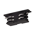 Mini-connecteur triphas S-TRACK, noir