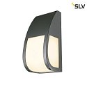 SLV Applique da esterno KERAS ELT E27 IP54, antracite