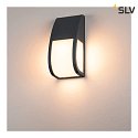 SLV Applique da esterno KERAS ELT E27 IP54, antracite