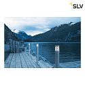 SLV LED Außenleuchte TRUST Standleuchte, 3000K, höhe 60 cm