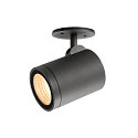 SLV Projecteur d'extrieur HELIA SPOT L avec prise de courant, dimmable, pivotant  la cardan IP66, anthrazit gradable