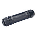Bote de connexion IP68 5 ples, noir 