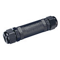 Boîte de connexion IP68 3 pôles, noir