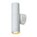 Wall luminaire ASTINA OUT ESL Outdoor luminaire, 2xGu10,, white
