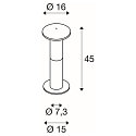 SLV Floorlamp ALPA MUSHROOM, anthracite SLV Floorlamp ALPA MUSHROOM, anthracite