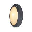 Luminaire mural d'extrieur BULAN rond E14 IP44, anthrazit