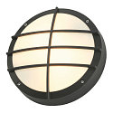 Luminaire mural d'extrieur BULAN GRID rond E27 IP44, anthrazit
