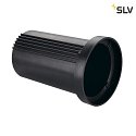SLV Apparecchio da incasso per esterni DASAR® 115 rotondo, passabile, rotazione cardanica GU10 IP67
