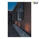 SLV Apparecchio da incasso per esterni DASAR® 115 rotondo, passabile, rotazione cardanica GU10 IP67