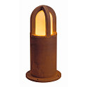 Outdoor Stehleuchte RUSTY CONE 40, IP54 IK02, E27 TC-DSE max. 11W, FeCSi-Stahl gerostet, 40cm