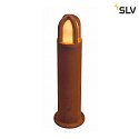 SLV Lampadaire dextérieur RUSTY® CONE 70 grand, rond E27 IP54, rouille gradable
