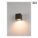 SLV Außenleuchte BIG THEO WALL OUT Wandleuchte, eckig, GU10, IP44, anthrazit